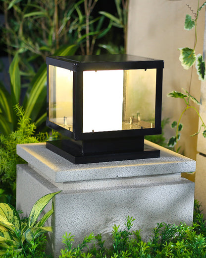 WOMO Solar Pillar Light-WM9036