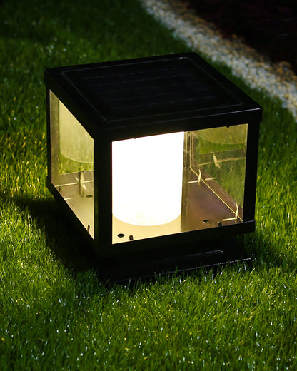 WOMO Solar Pillar Light-WM9036