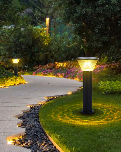 WOMO Solar Bollard light-WM9037