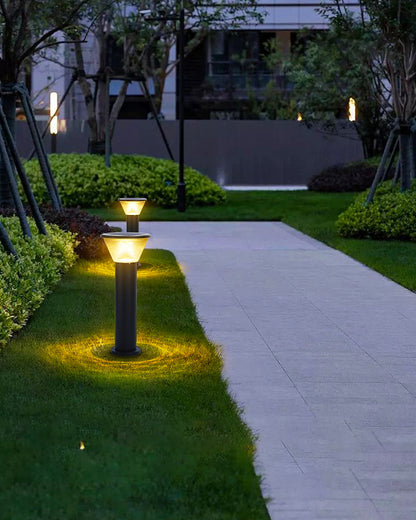 WOMO Solar Bollard light-WM9037