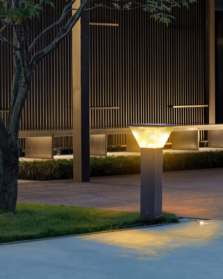 WOMO Solar Bollard light-WM9037