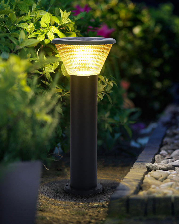 WOMO Solar Bollard light-WM9037