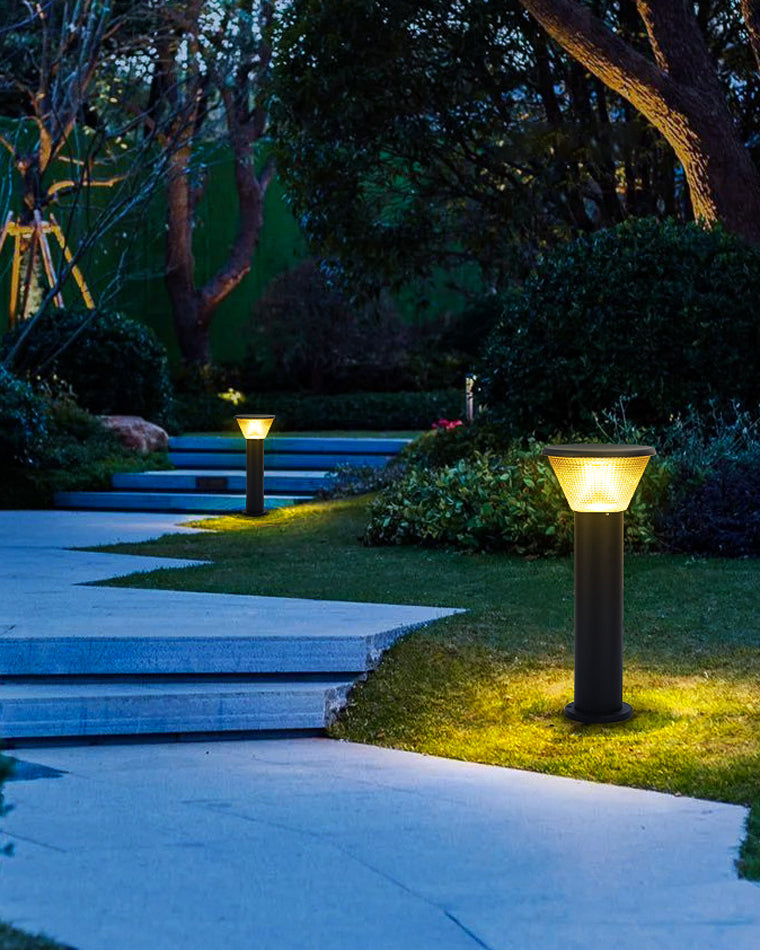 WOMO Solar Bollard light-WM9037