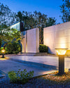WOMO Solar Bollard light-WM9037 thumbnail