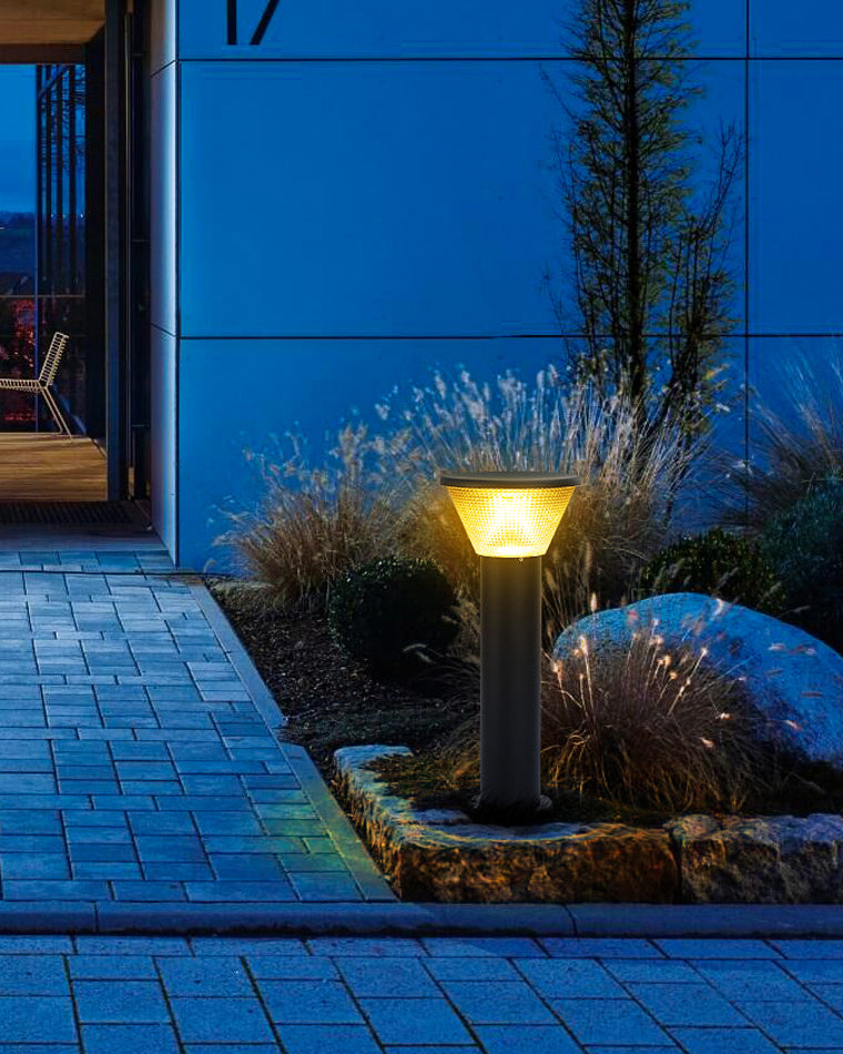 WOMO Solar Bollard light-WM9037