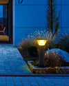 WOMO Solar Bollard light-WM9037 thumbnail