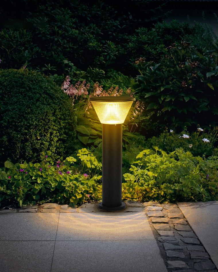 WOMO Solar Bollard light-WM9037