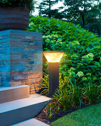 WOMO Solar Bollard light-WM9037