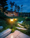 WOMO Solar Bollard light-WM9037 thumbnail