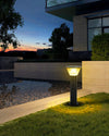 WOMO Solar Bollard light-WM9037 thumbnail