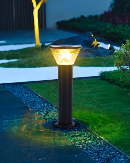 WOMO Solar Bollard light-WM9037