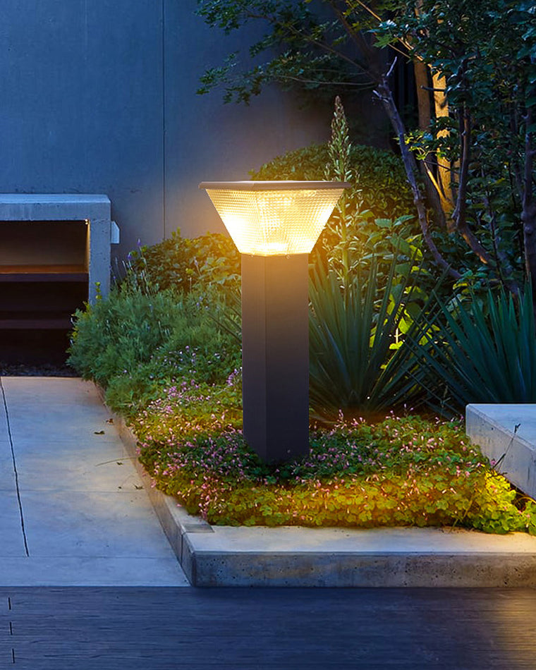 WOMO Solar Bollard light-WM9037