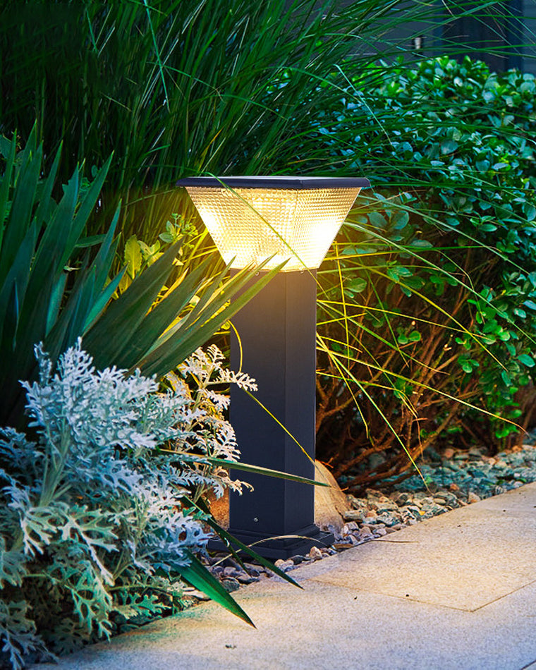 WOMO Solar Bollard light-WM9037