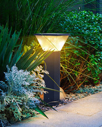 WOMO Solar Bollard light-WM9037