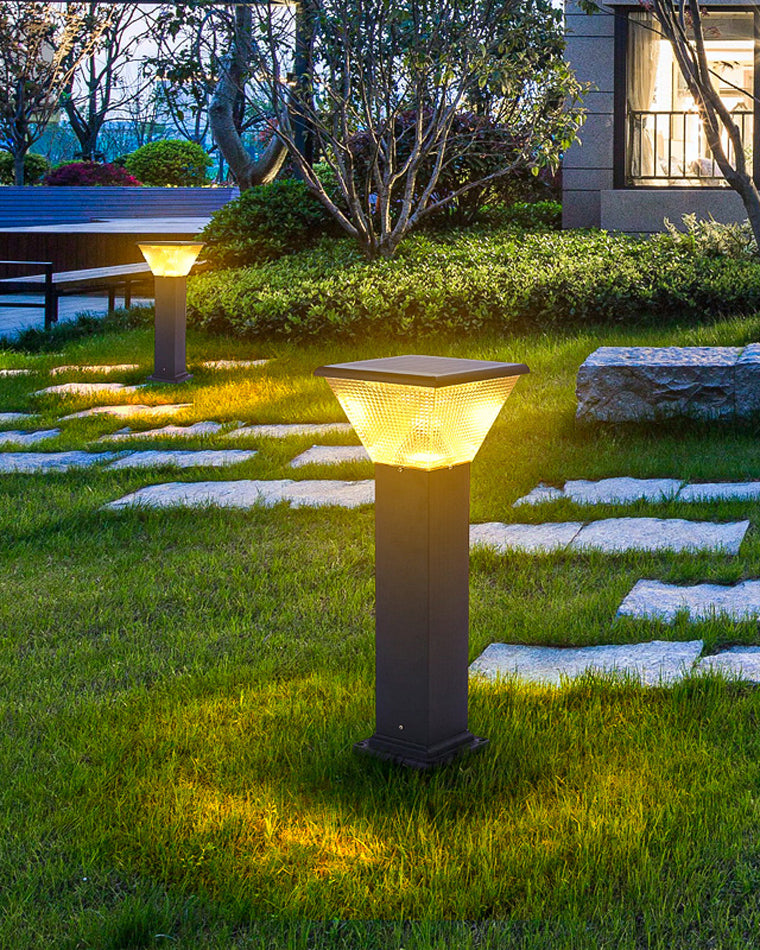 WOMO Solar Bollard light-WM9037