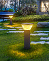 WOMO Solar Bollard light-WM9037 thumbnail