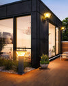 WOMO Solar Bollard light-WM9037 thumbnail