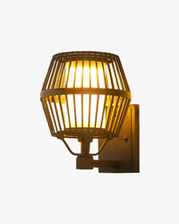 WOMO Solar Wall Lantern-WM9038