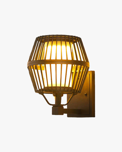 WOMO Solar Wall Lantern-WM9038