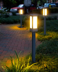 WOMO Outdoor Bollard Light-WM9039