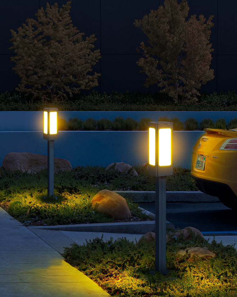 WOMO Outdoor Bollard Light-WM9039