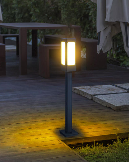 WOMO Outdoor Bollard Light-WM9039