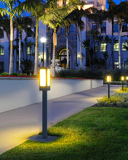 WOMO Outdoor Bollard Light-WM9039