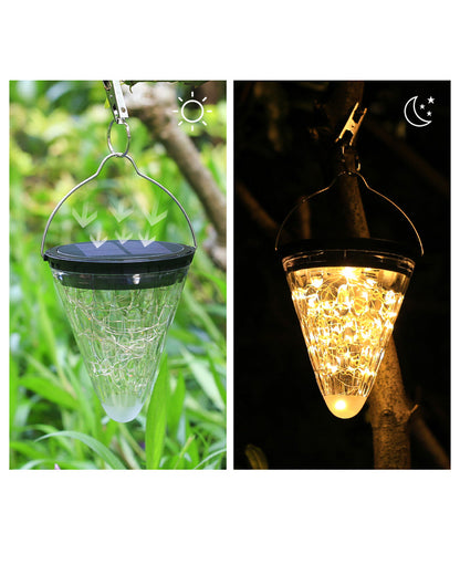 WOMO Solar Hanging Strawberry Hue Lantern-WM9040