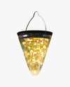 WOMO Solar Hanging Strawberry Hue Lantern-WM9040 thumbnail