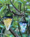 WOMO Solar Hanging Strawberry Hue Lantern-WM9040 thumbnail