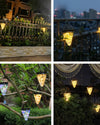 WOMO Solar Hanging Strawberry Hue Lantern-WM9040 thumbnail
