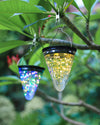 WOMO Solar Hanging Strawberry Hue Lantern-WM9040 thumbnail