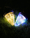 WOMO Solar Hanging Strawberry Hue Lantern-WM9040 thumbnail