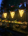 WOMO Solar Hanging Strawberry Hue Lantern-WM9040 thumbnail