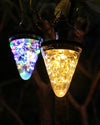 WOMO Solar Hanging Strawberry Hue Lantern-WM9040 thumbnail