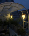 WOMO Solar Hanging Strawberry Hue Lantern-WM9040 thumbnail