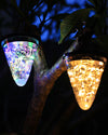 WOMO Solar Hanging Strawberry Hue Lantern-WM9040 thumbnail