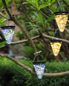WOMO Solar Hanging Strawberry Hue Lantern-WM9040 thumbnail