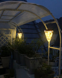 WOMO Solar Hanging Strawberry Hue Lantern-WM9040