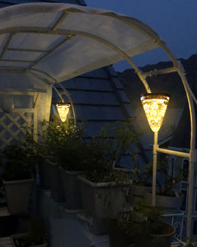 WOMO Solar Hanging Strawberry Hue Lantern-WM9040