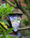 WOMO Solar Hanging Strawberry Hue Lantern-WM9040 thumbnail