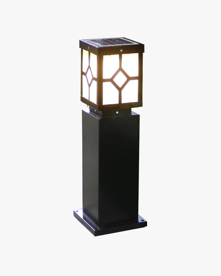 WOMO Solar Bollard Light-WM9042