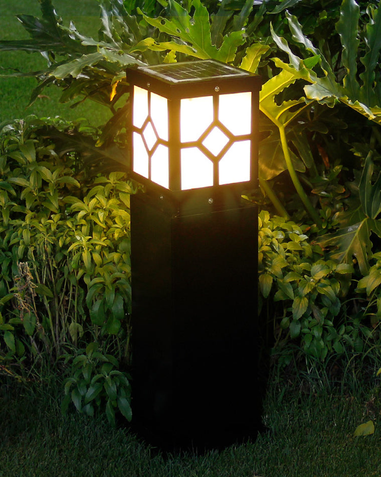 WOMO Solar Bollard Light-WM9042