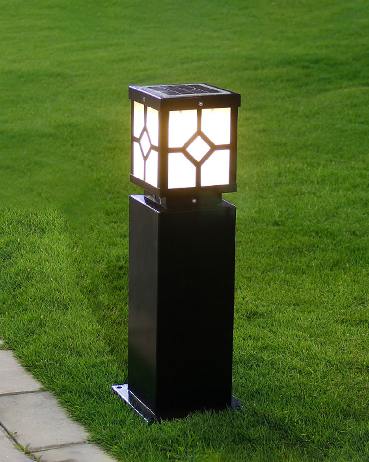 WOMO Solar Bollard Light-WM9042