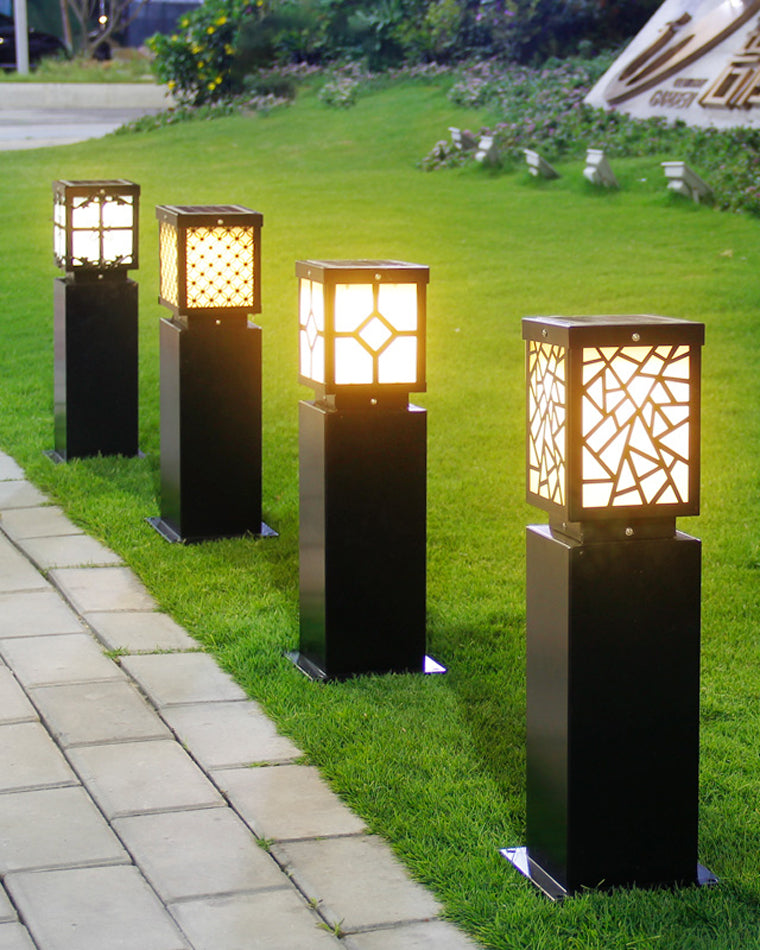 WOMO Solar Bollard Light-WM9042