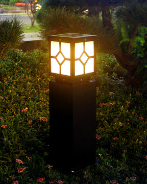 WOMO Solar Bollard Light-WM9042