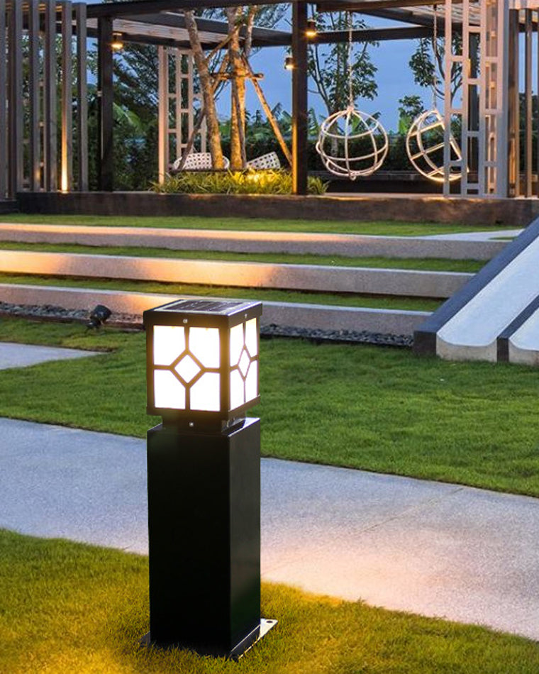 WOMO Solar Bollard Light-WM9042