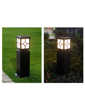 WOMO Solar Bollard Light-WM9042