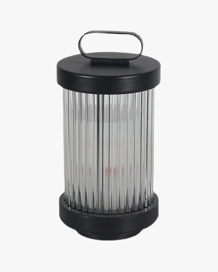 WOMO Solar Pleated Glass Lantern-WM9043
