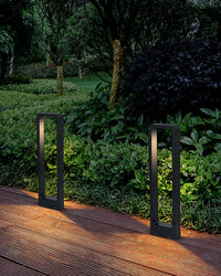 WOMO Square Hardwired Pathway Light-WM9046